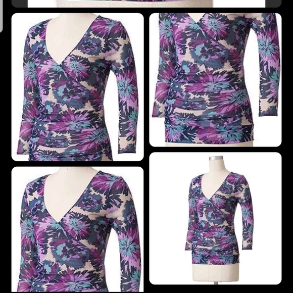 Elle women's blouse size S - Picture 4 of 4